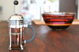 Can You Make Tea In An Aeropress Or French Press? | Gamble Bay Coffee