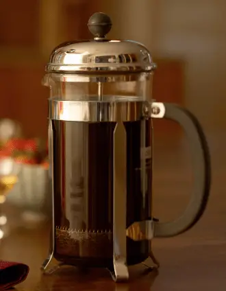 french press coffee