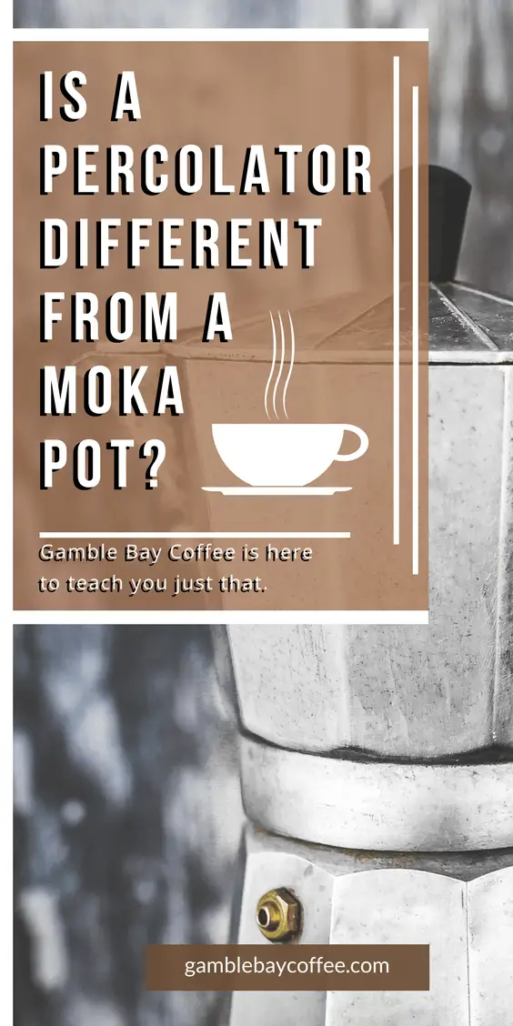 Percolator vs Moka Pot